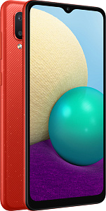 Samsung Galaxy A02 2/32GB (красный)